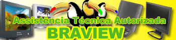 Assist&ecirc;ncia T&eacute;cnica Autorizada Braview - Monitores