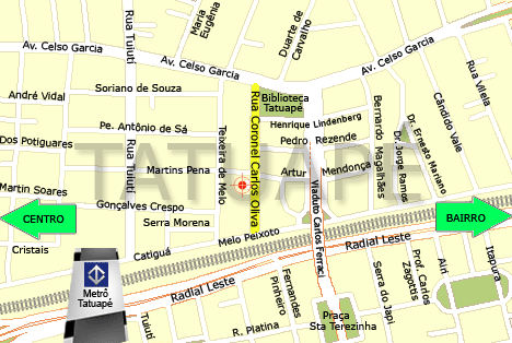 Mapa de localização da empresa Eletrofix Informática Ltda
